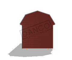 Extra Economy Lofted Barn 8x12 - Image 5