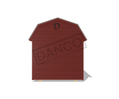 Extra Economy Lofted Barn 8x12 - Image 6