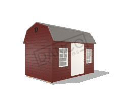 Extra Economy Lofted Barn 8x12