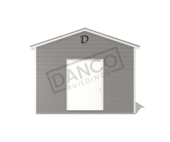 Extra Economy Metal Utility 12x16 - Image 6