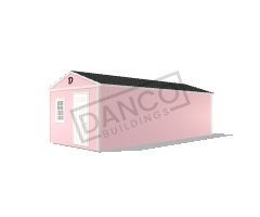Utility Shed 12x28