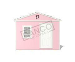 Utility Shed 12x28 - Image 6