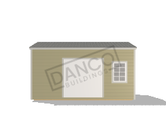 Extra Economy Metal Utility 8x16 - Image 3