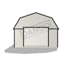Side Lofted Barn 16x32 - Image 5