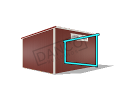 Urban Shed 12x16/258016