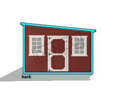 Urban Shed 12x16/258016 - Image 5