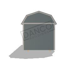 Side Lofted Barn 8x12 - Image 5