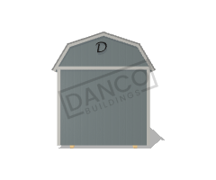 Side Lofted Barn 8x12 - Image 6