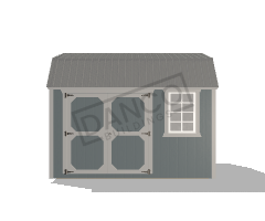 Side Lofted Barn 8x12 - Image 3