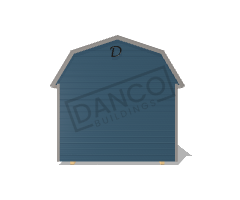 Extra Economy Lofted Barn 10x16 250113 - Image 6