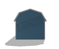 Extra Economy Lofted Barn 10x16 250113 - Image 5