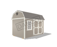 Side Lofted Barn 8x12