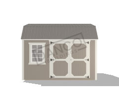 Side Lofted Barn 8x12 - Image 3