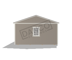 Center Side Porch Cabin 16x24 - Image 5