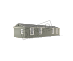 Garden Shed 16x50