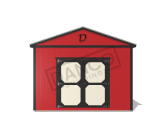 Utility Shed 12x16 - Image 6