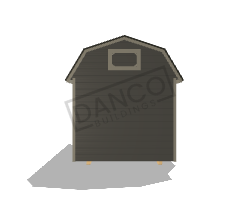 Extra Economy Lofted Barn 8x12 - Image 5