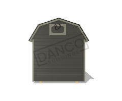 Extra Economy Lofted Barn 8x12 - Image 6
