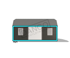 Extra Economy Lofted Barn 10x20/250114 - Image 3