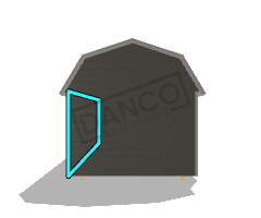 Extra Economy Lofted Barn 10x20/250114 - Image 5