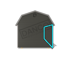 Extra Economy Lofted Barn 10x20/250114 - Image 6