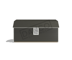 Extra Economy Lofted Barn 10x20 - Image 4
