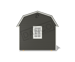 Extra Economy Lofted Barn 10x20 - Image 6