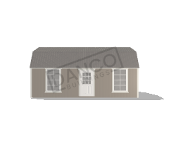 Side Lofted Barn 14x24 - Image 3