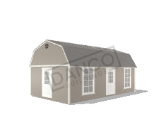 Side Lofted Barn 14x24