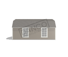 Side Lofted Barn 14x24 - Image 4