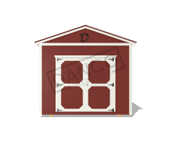 Economy Wood Utility 10x20 - Image 6