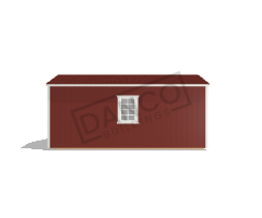 Economy Wood Utility 10x20 - Image 4