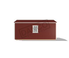 Economy Wood Utility 10x20 - Image 3