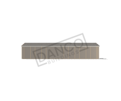 Utility Shed 14x50 - Image 3