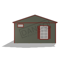 Dormer Shed 16X60/250126 - Image 5