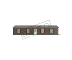 Dormer Shed 16X60/250126 - Image 3