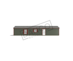 Dormer Shed 16X60/250126 - Image 4