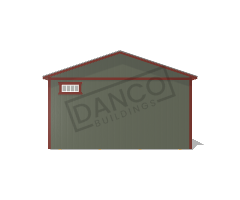 Dormer Shed 16X60/250126 - Image 6