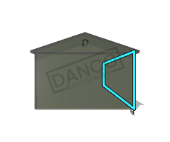 Utility Shed 14x40 - Image 6