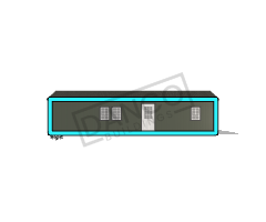 Utility Shed 14x40 - Image 3