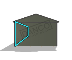Utility Shed 14x40 - Image 5