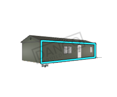 Utility Shed 14x40