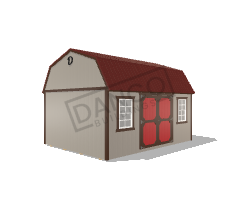 Side Lofted Barn 12x16