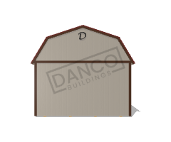 Side Lofted Barn 12x16 - Image 6