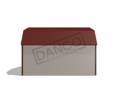 Side Lofted Barn 12x16 - Image 4