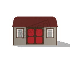 Side Lofted Barn 12x16 - Image 3