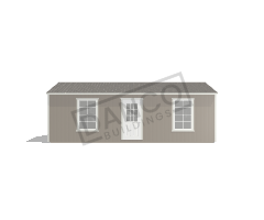Utility Shed 14x28 - Image 4