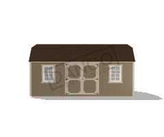 Side Lofted Barn 10x20 - Image 3