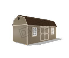 Side Lofted Barn 10x20
