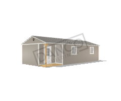 Corner Porch Cabin 16x36/250202
